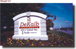 Architectural Sign Structure
