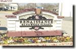 Architectural Sign Structure