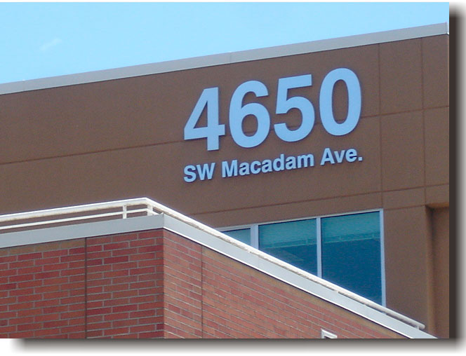 Columbia Signs Sign Gallery Examples Portland, OR Vancouver, WA